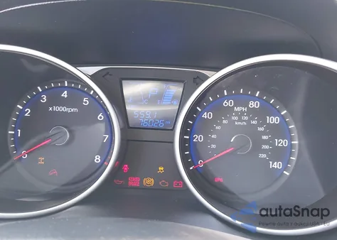 2013 Hyundai Tucson Limited z USA, uszkodzony, nr VIN KM8JUCAC5DU576325